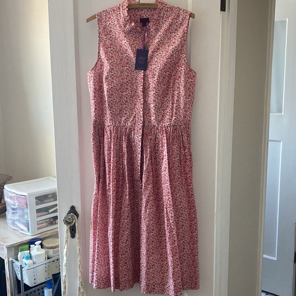 J Crew Liberty Fabric dress - Picture 6 of 8